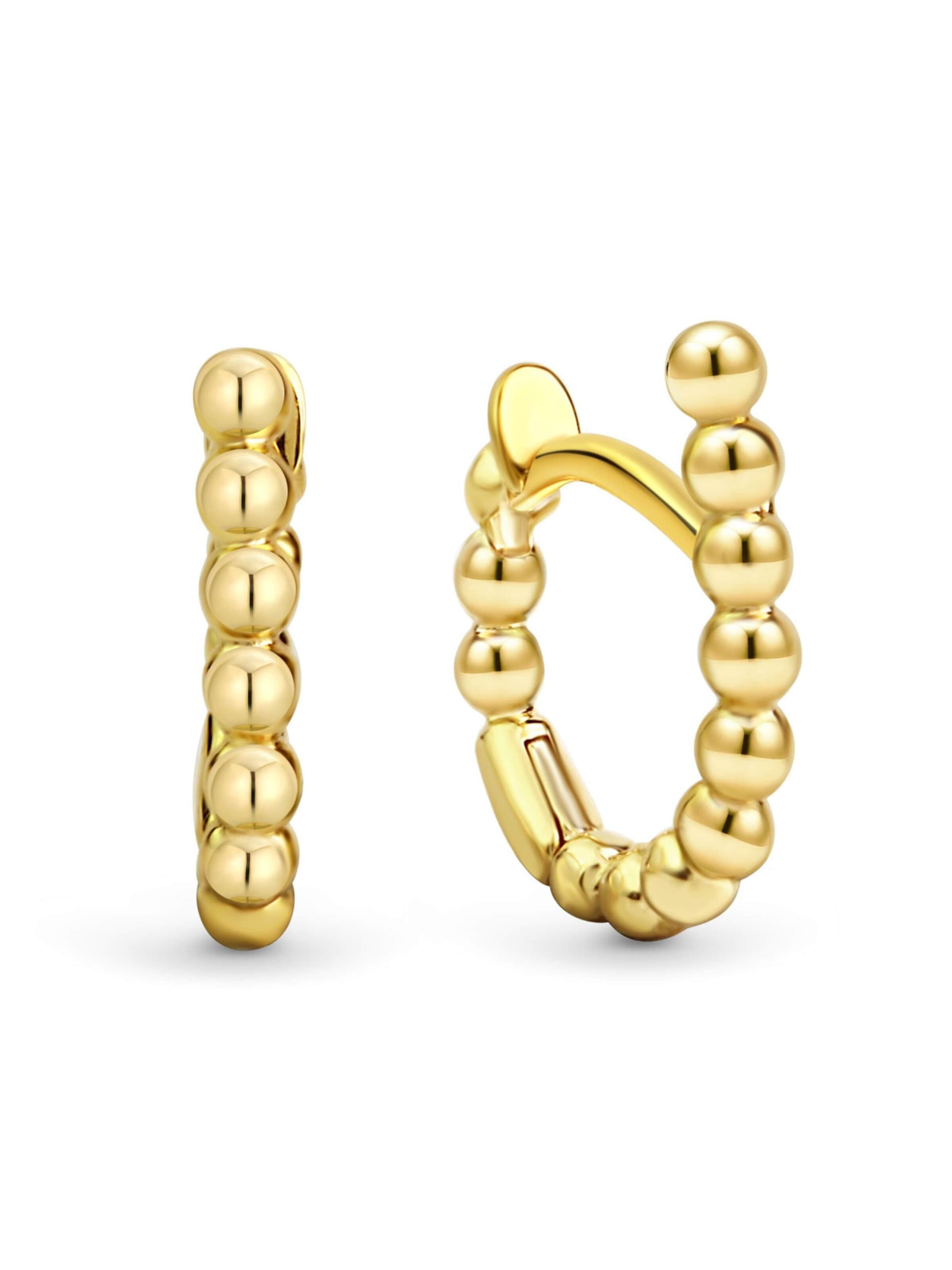 Kamiko Earrings 'JOANA' in Gold: front