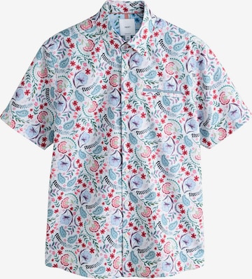 Next Regular fit Ing - kék: elől