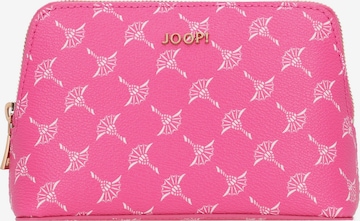 JOOP! Cosmetic Bag 'Danai' in Pink: front