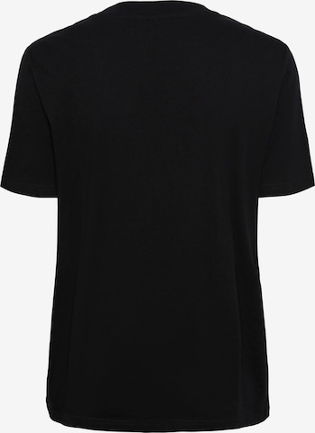 PIECES - Camiseta 'FREYA' en negro