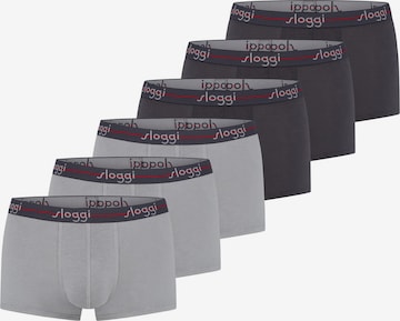 SLOGGI Boxer shorts 'men Start' in Grey: front