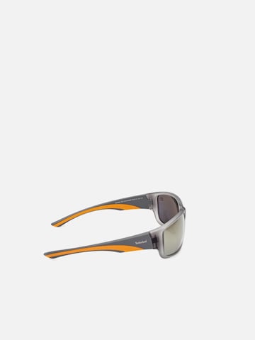 TIMBERLAND - Gafas de sol 'Timberland TB00084 Matte dark red 64/16/130 MAN Sunglasses' en gris