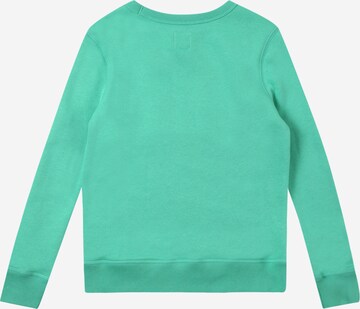 GAP Sweatshirt 'HERITAGE' i grøn