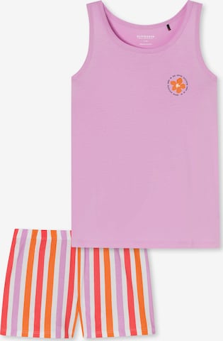 SCHIESSER Pajamas in Pink: front