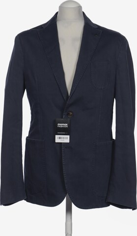 MANGO Suit Jacket in M-L in Blue: front