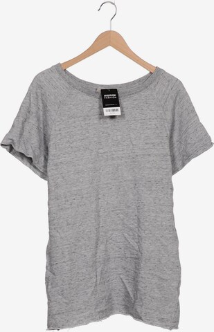 GANNI Top & Shirt in M in Grey: front