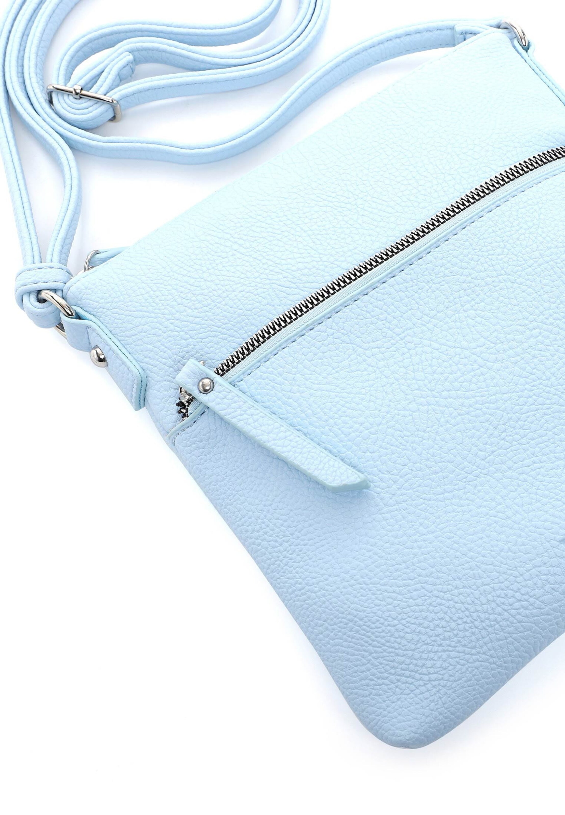 Emily & Noah Skuldertaske 'Emma' i blå