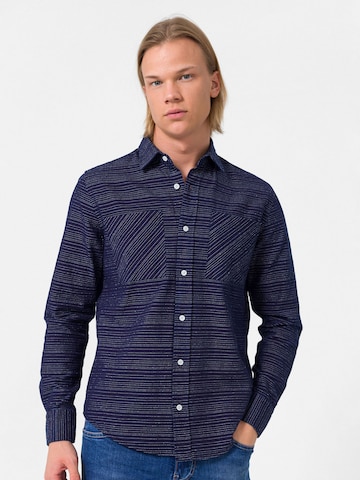 By Diess Collection Klasický střih Košile – modrá