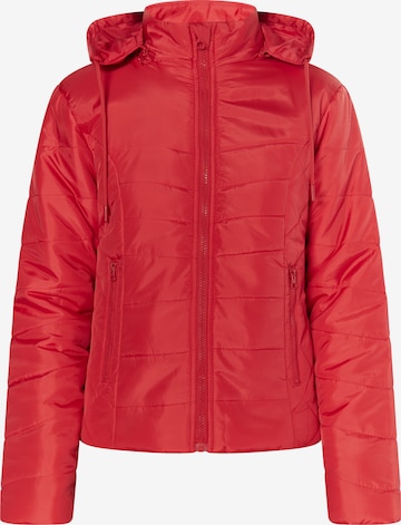 MYMO Between-season jacket 'Blonda' in Red: front