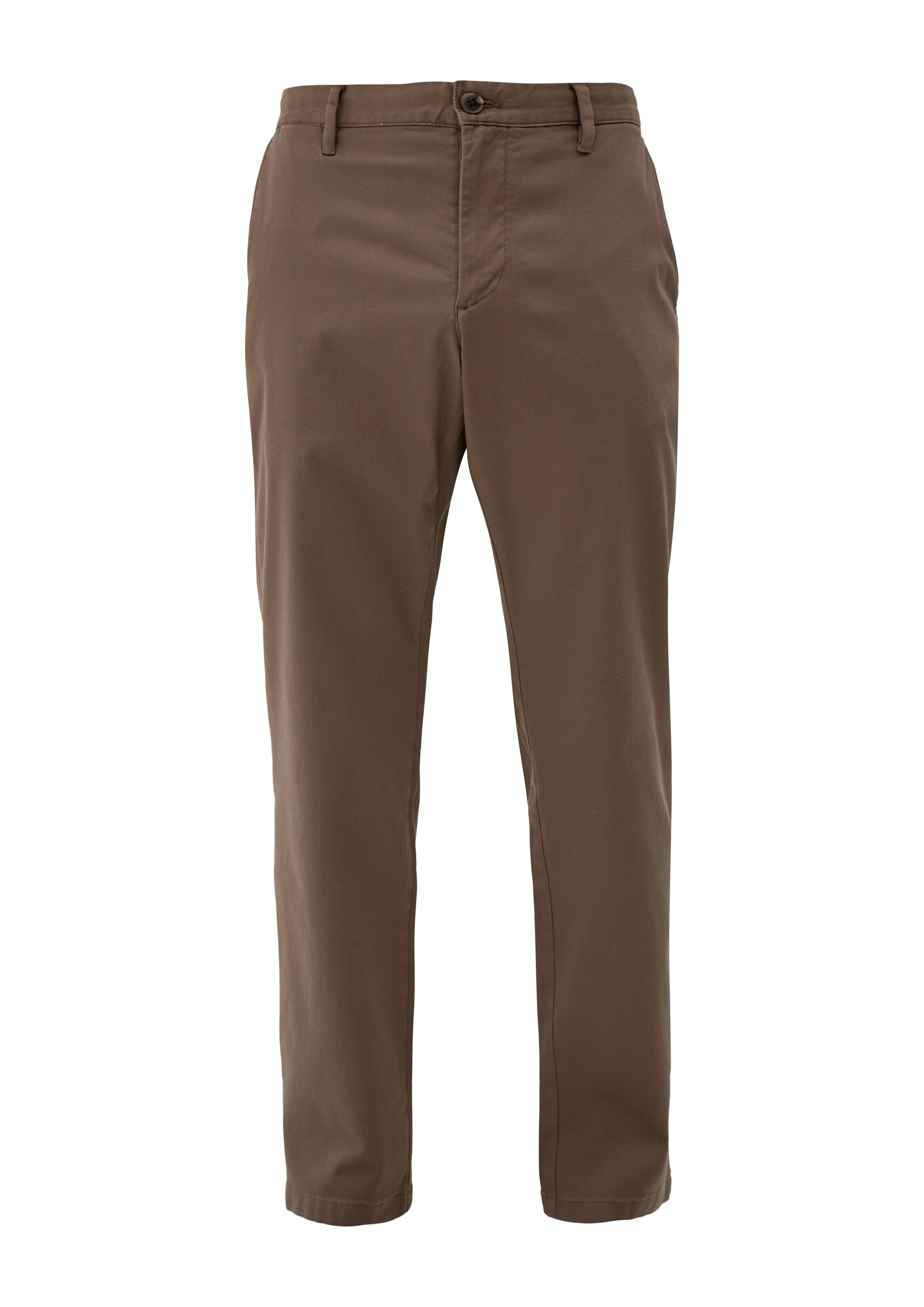 s.Oliver Slimfit Chinohose 'Phoenix' in Braun: Vorderseite