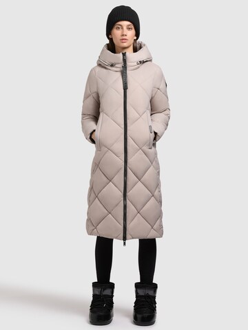 Cappotto invernale 'SALIA' di khujo in beige