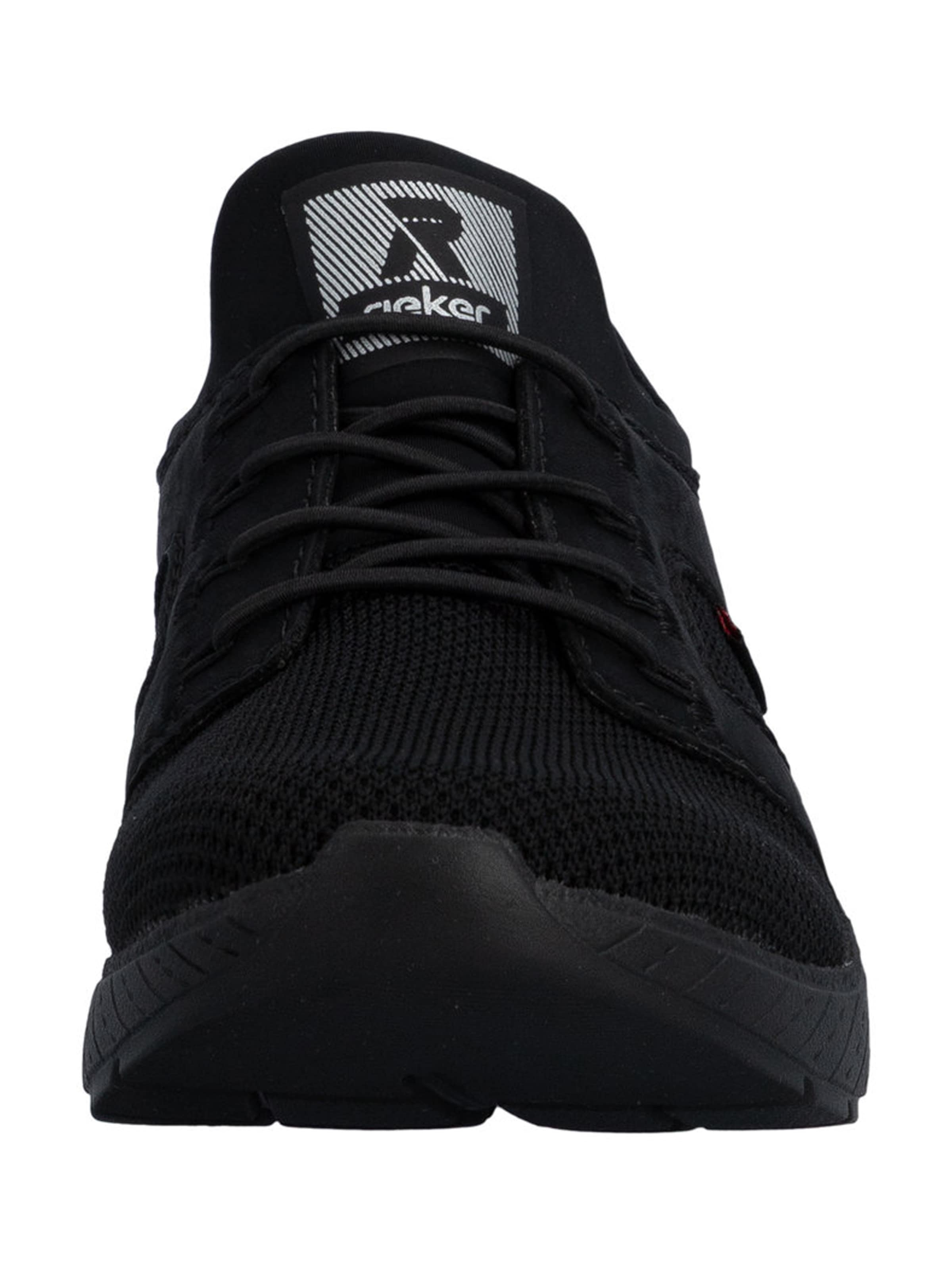 Rieker Belebújós cipők - fekete