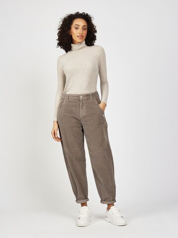Loosefit Pantalon '94VIA' Gang en marron