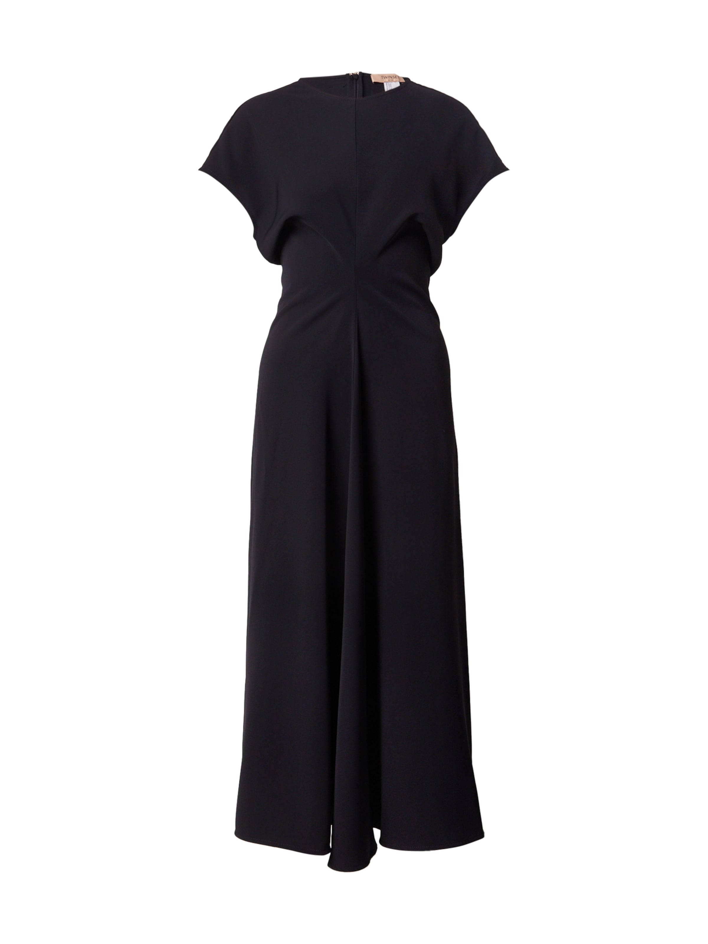 Twinset Sukienka w kolorze czarny: przód