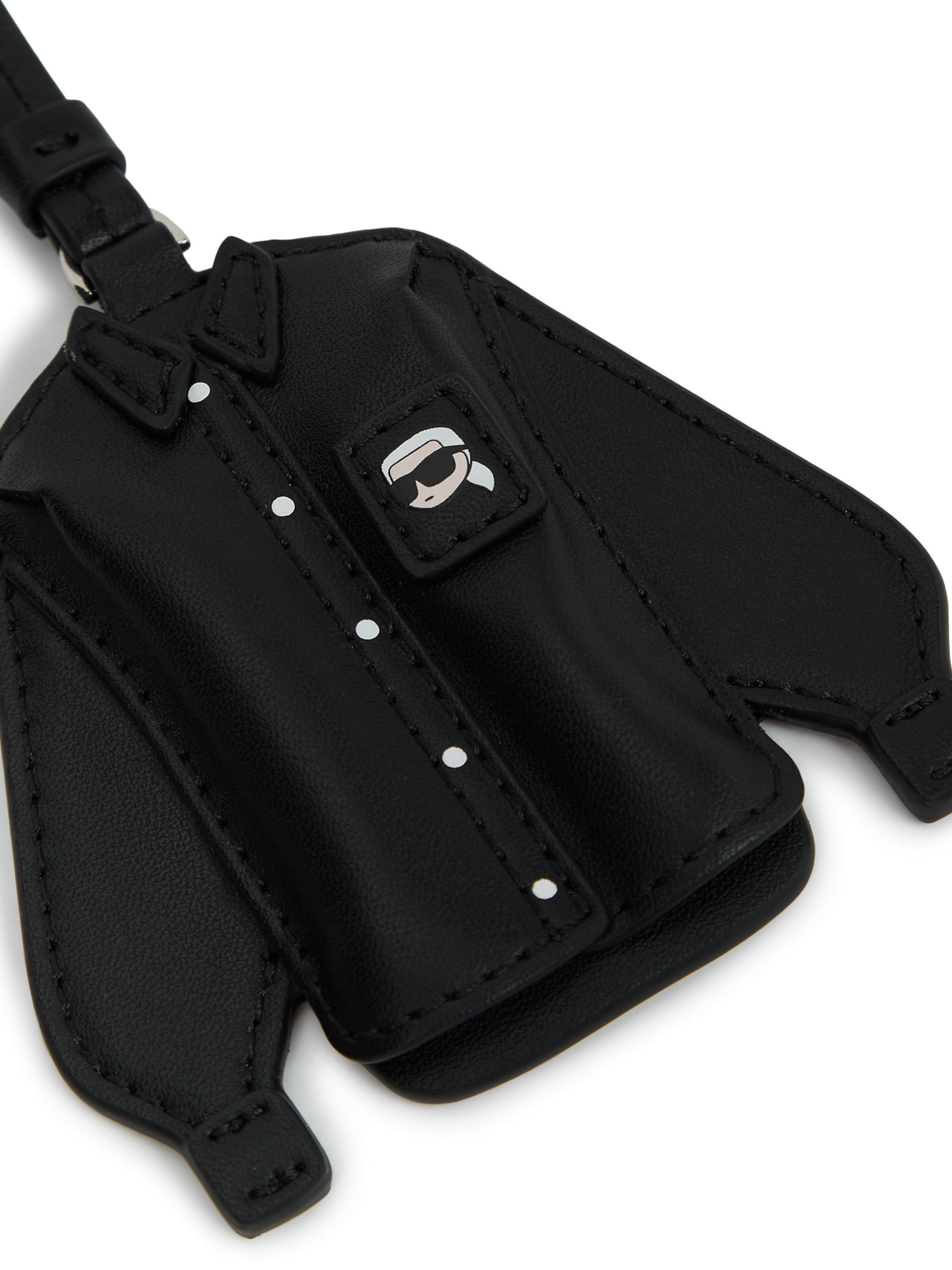 Karl Lagerfeld Ключодържател в черно