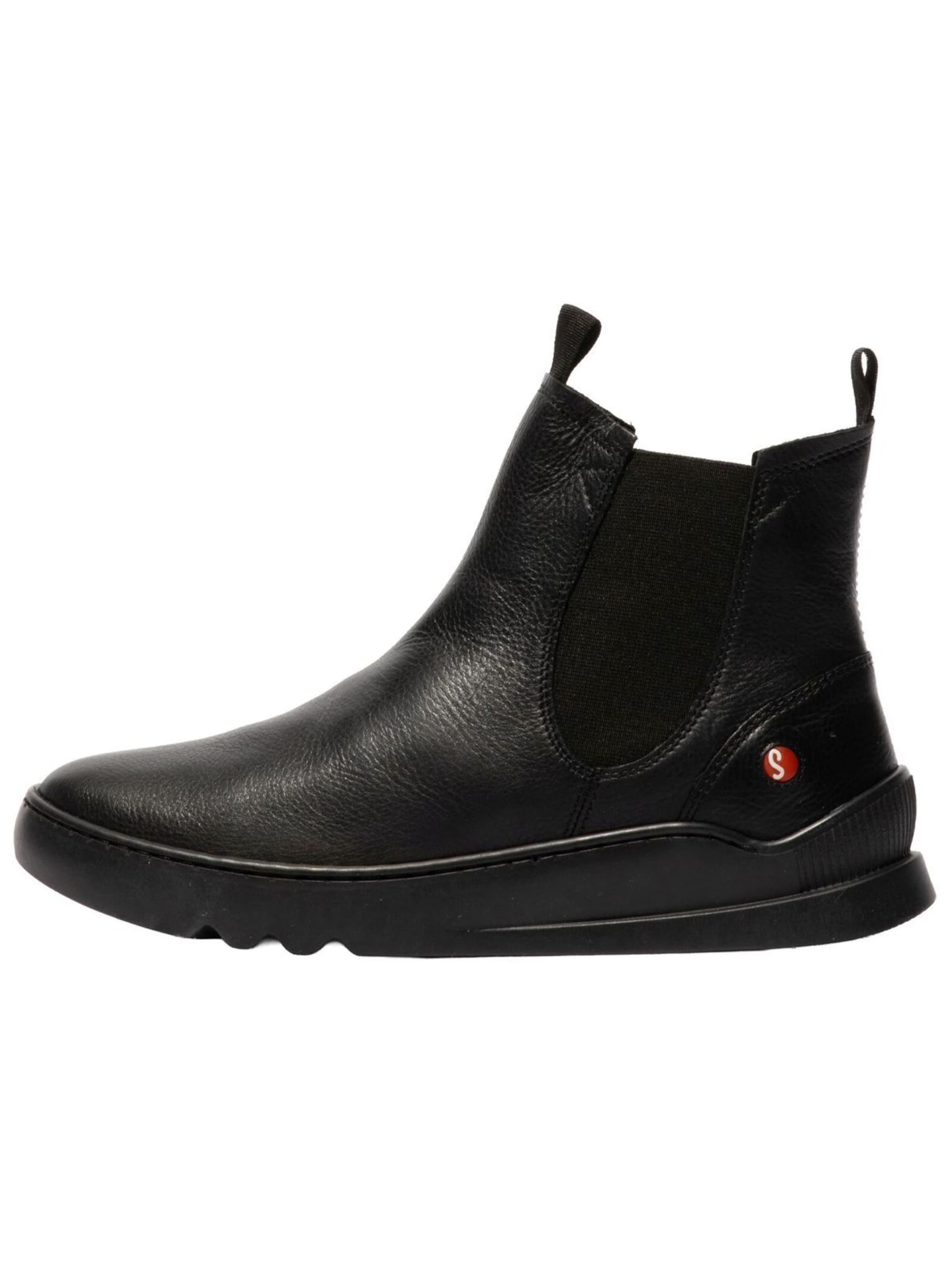 Softinos Bootie in Black