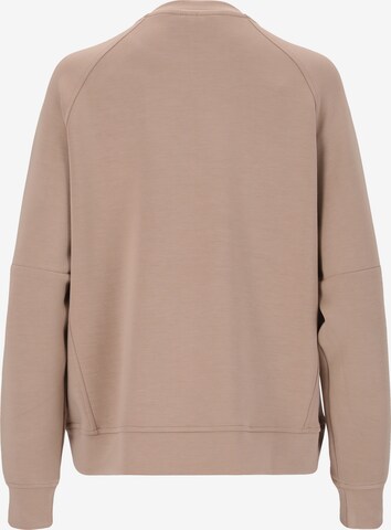 Athlecia Athletic Sweatshirt 'Jacey' in Beige