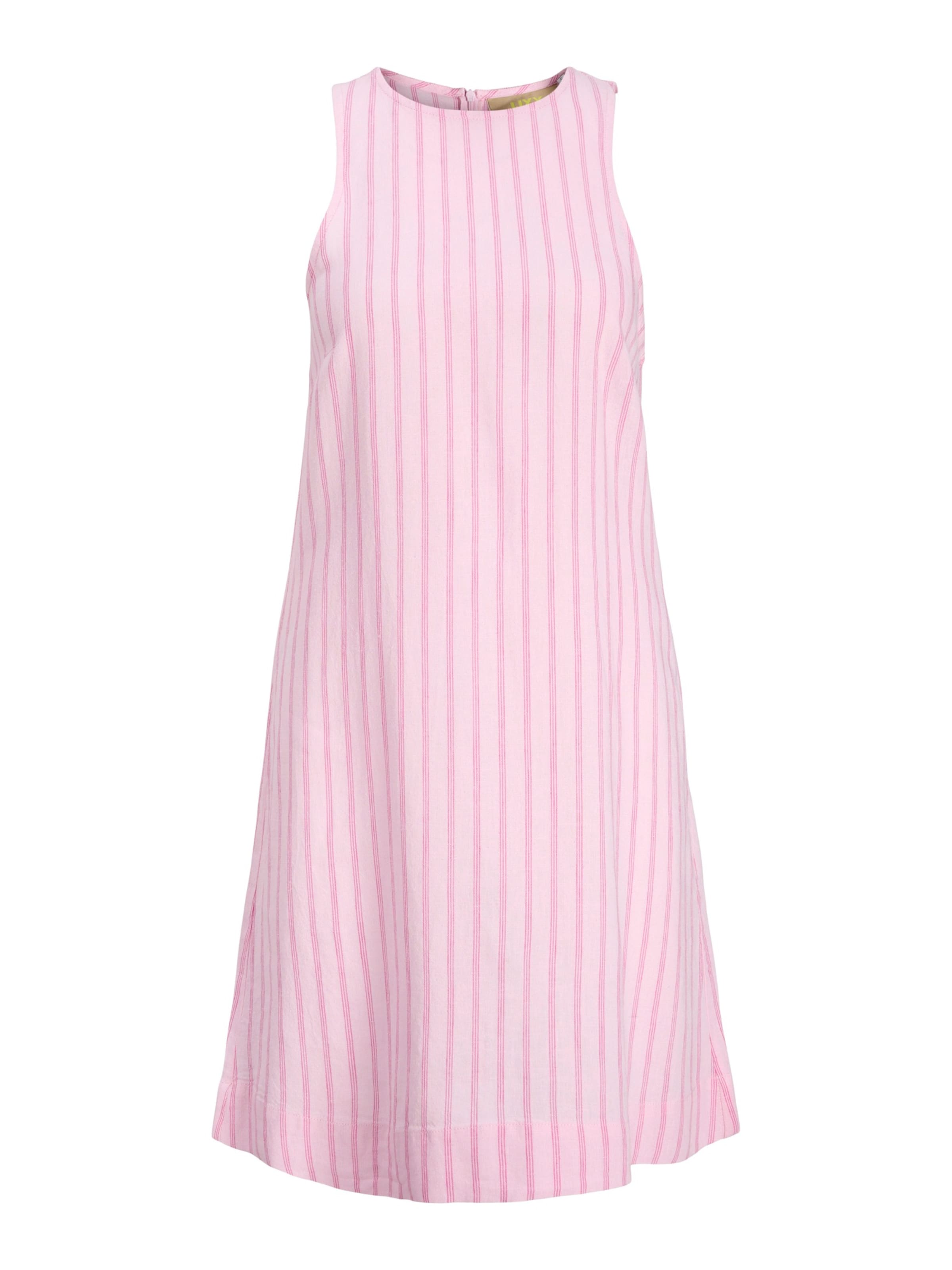 rožinė JJXX Vasarinė suknelė: priekis