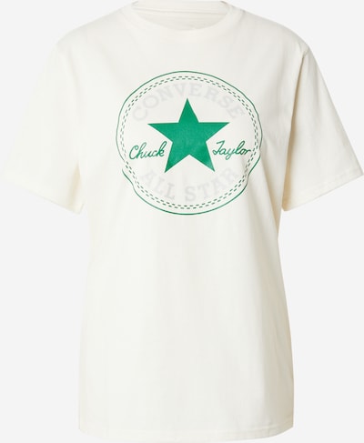 CONVERSE Shirt 'GO-TO ALL STAR' in de kleur Crème / Riet, Productweergave