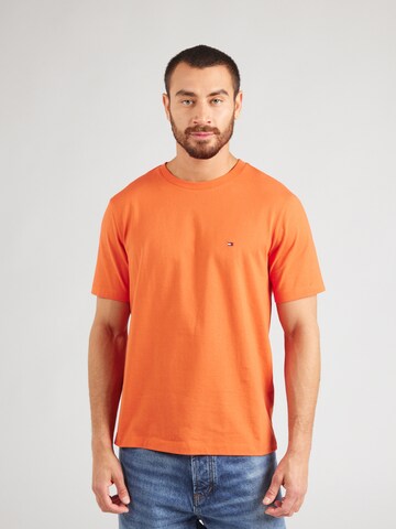 TOMMY HILFIGER Shirt 'Ess Seasonal' in Oranje: voorkant