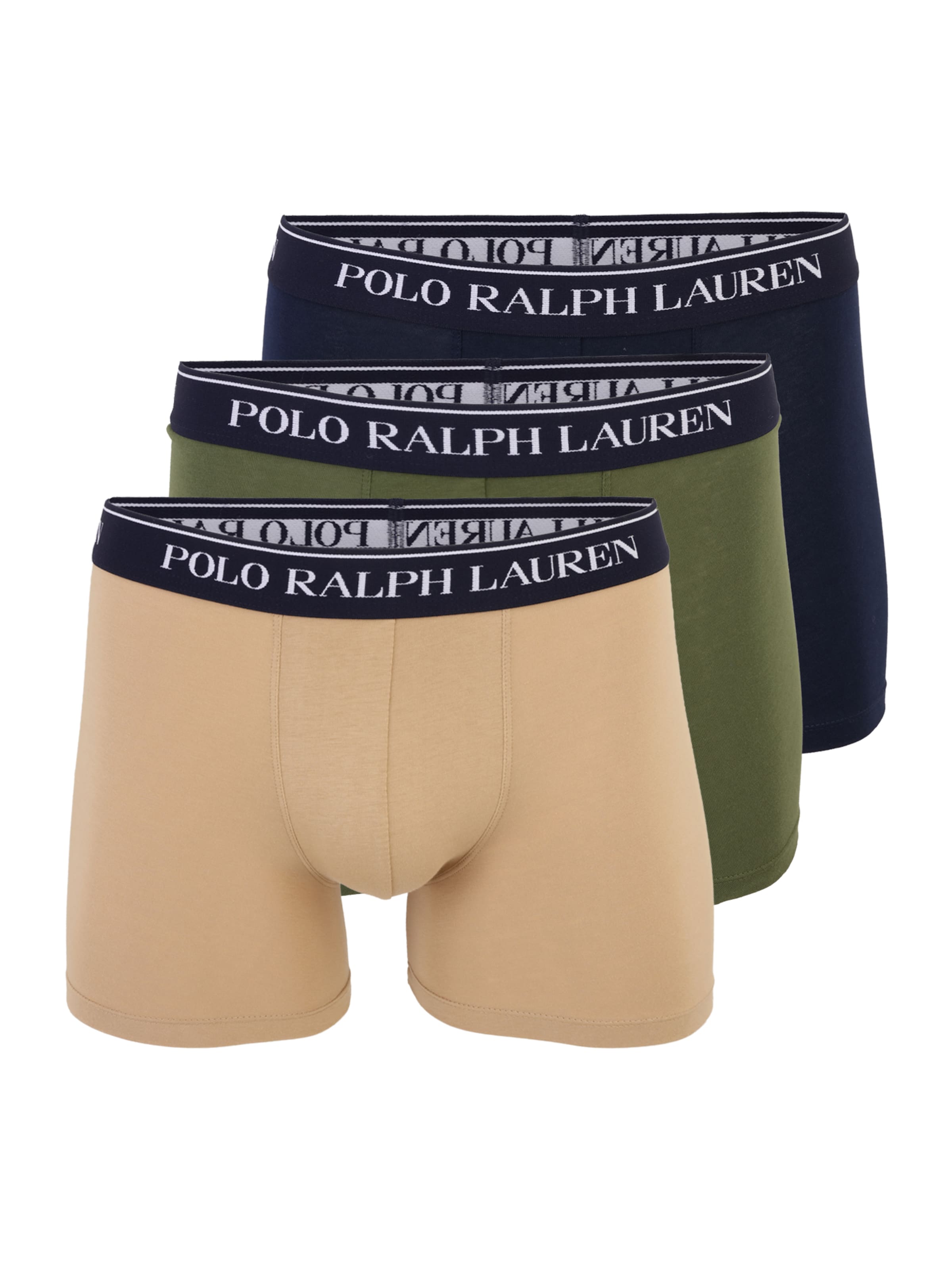 Polo Ralph Lauren Boxerky - piesková / námornícka modrá / olivová / biela, Produkt