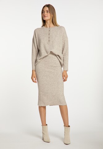 usha WHITE LABEL Pullover in Beige