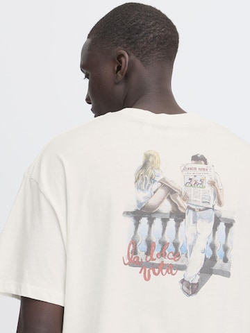 !Solid - Camiseta ' SDPEHR ' en blanco