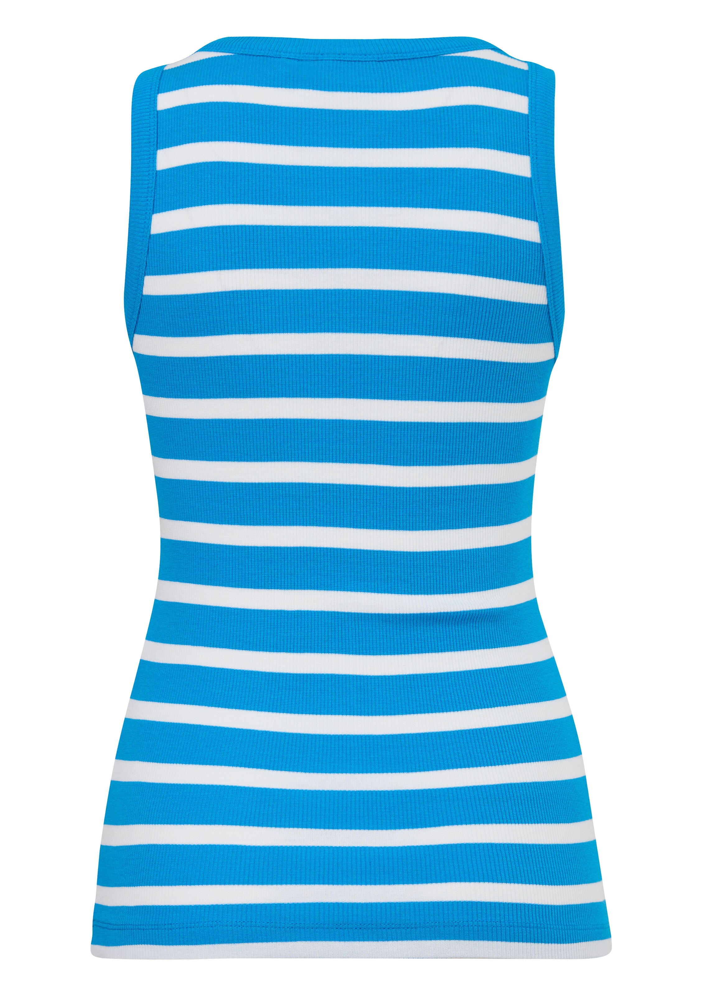 comma casual identity Top in Blauw: terug