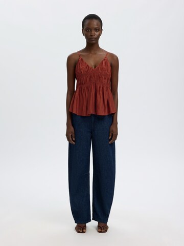 SELECTED Top 'SLFJACKIE' in Brown