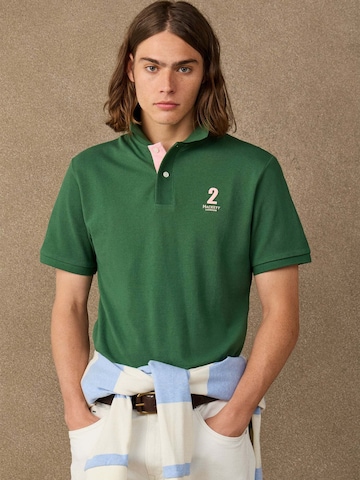 Hackett London Poloshirt 'Heritage' in Grün