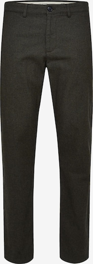 29/32 dydžio „Chino“ stiliaus kelnės 'Miles' iš SELECTED, spalva – tamsiai žalia, Prekių apžvalga