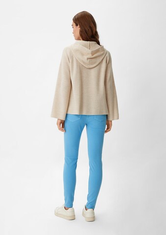 comma casual identity Pullover in Beige: zadná strana