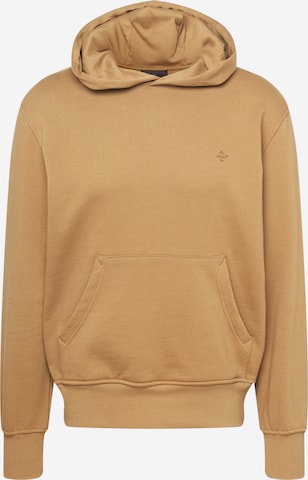 Liu Jo Uomo Sweatshirt 'FELPA' i brun: forside