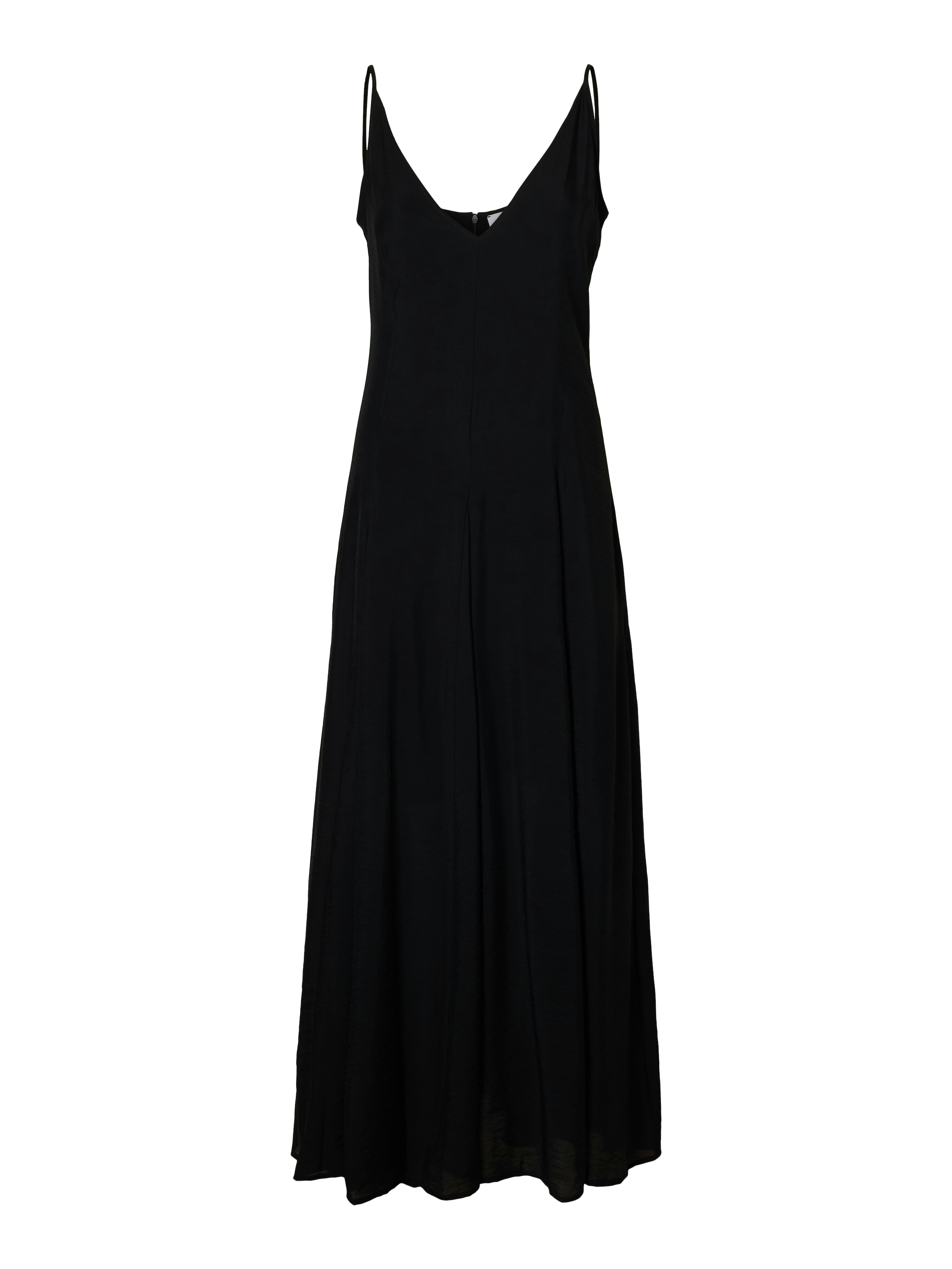 SELECTED Вечернее платье в Черный: спереди