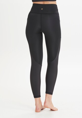 Athlecia Slim fit Workout Pants 'Filucca' in Black