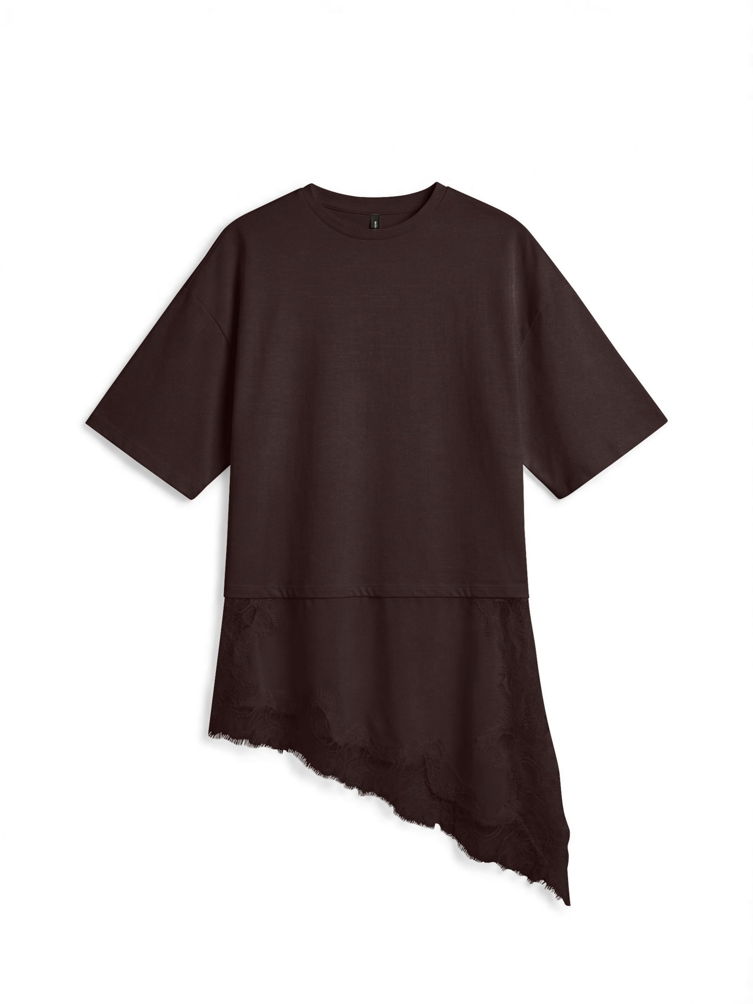 T-shirt 'VMElly' VERO MODA en marron : devant