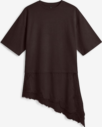 T-shirt 'VMElly' VERO MODA en marron : devant