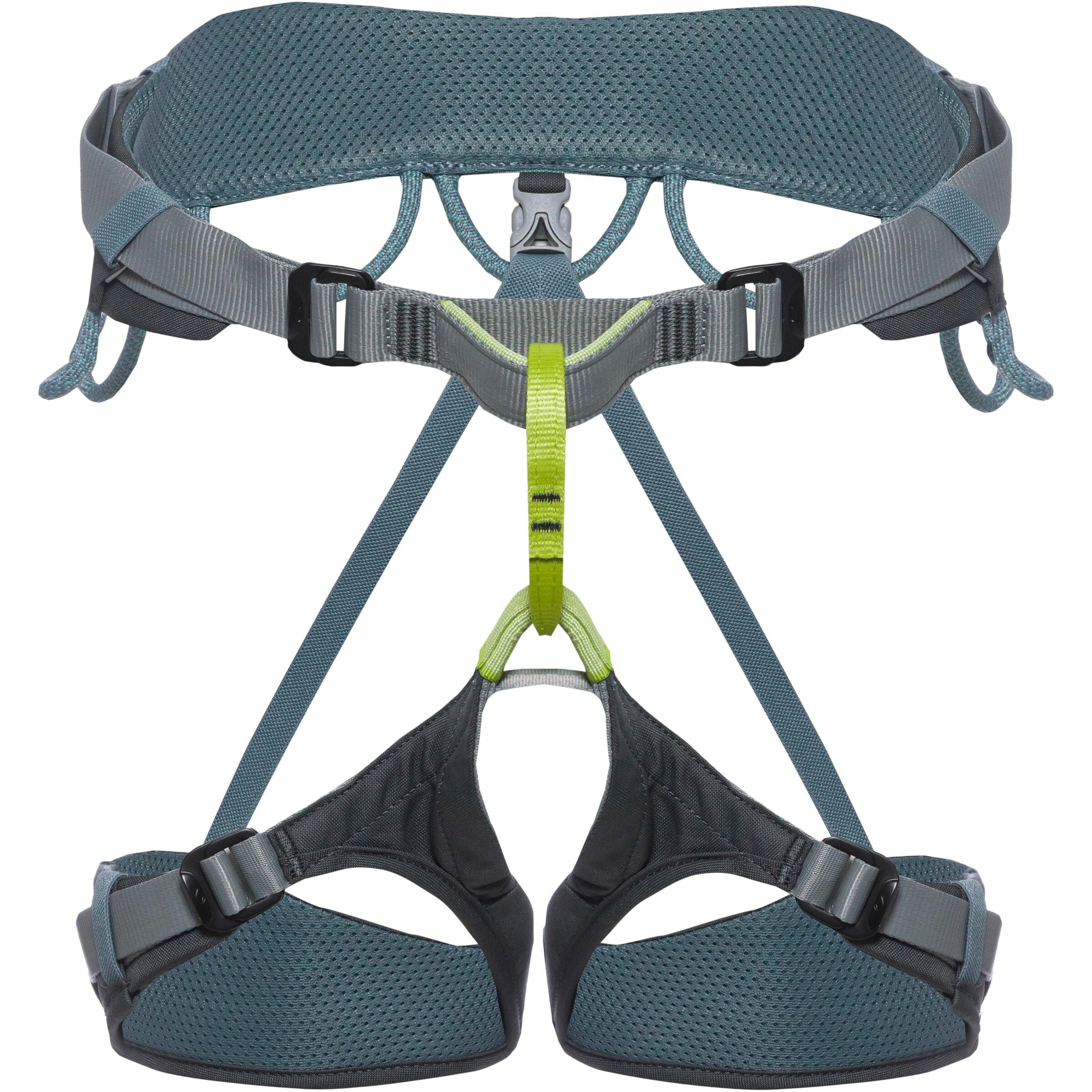 Edelrid Klettergurt 'Skye' in Blau: Vorderseite