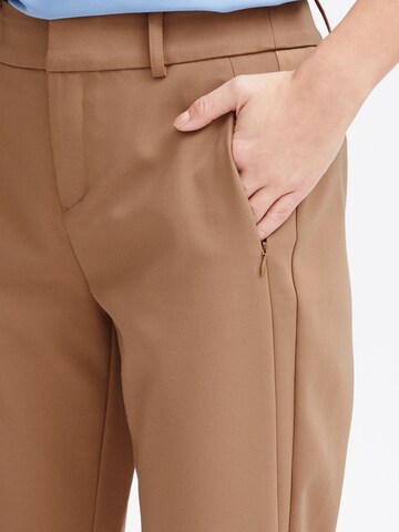 regular Pantaloni 'VITA' di Fransa in marrone