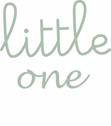 LILIPUT Langarmbody (2er Pack) weiß "little one / mini me" in Weiß