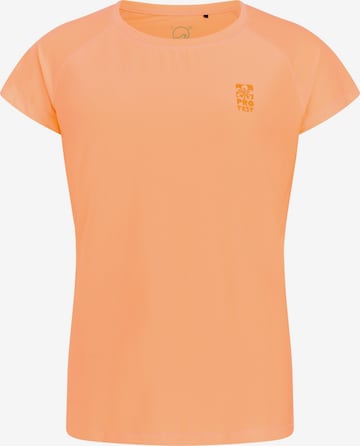PROTEST Functioneel shirt 'PRTMagia' in Oranje: voorkant