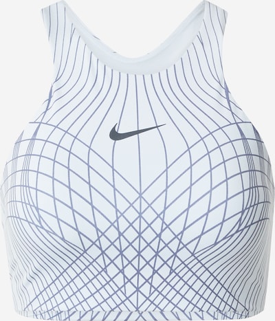 tengerészkék / pasztellkék / fekete NIKE Sportmelltartók, Termék nézet