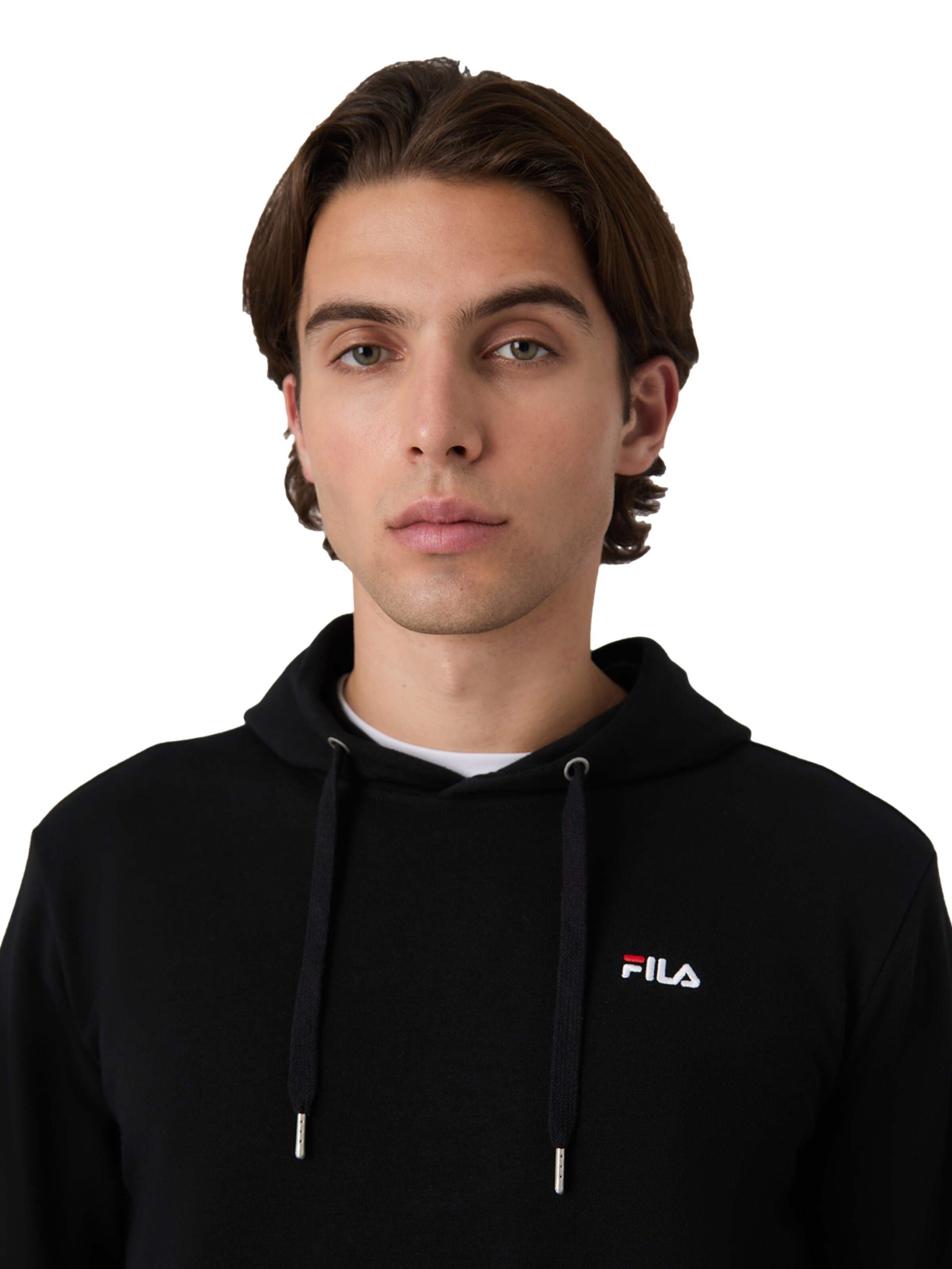 Pullover 'LUMEZZANE' di FILA in nero