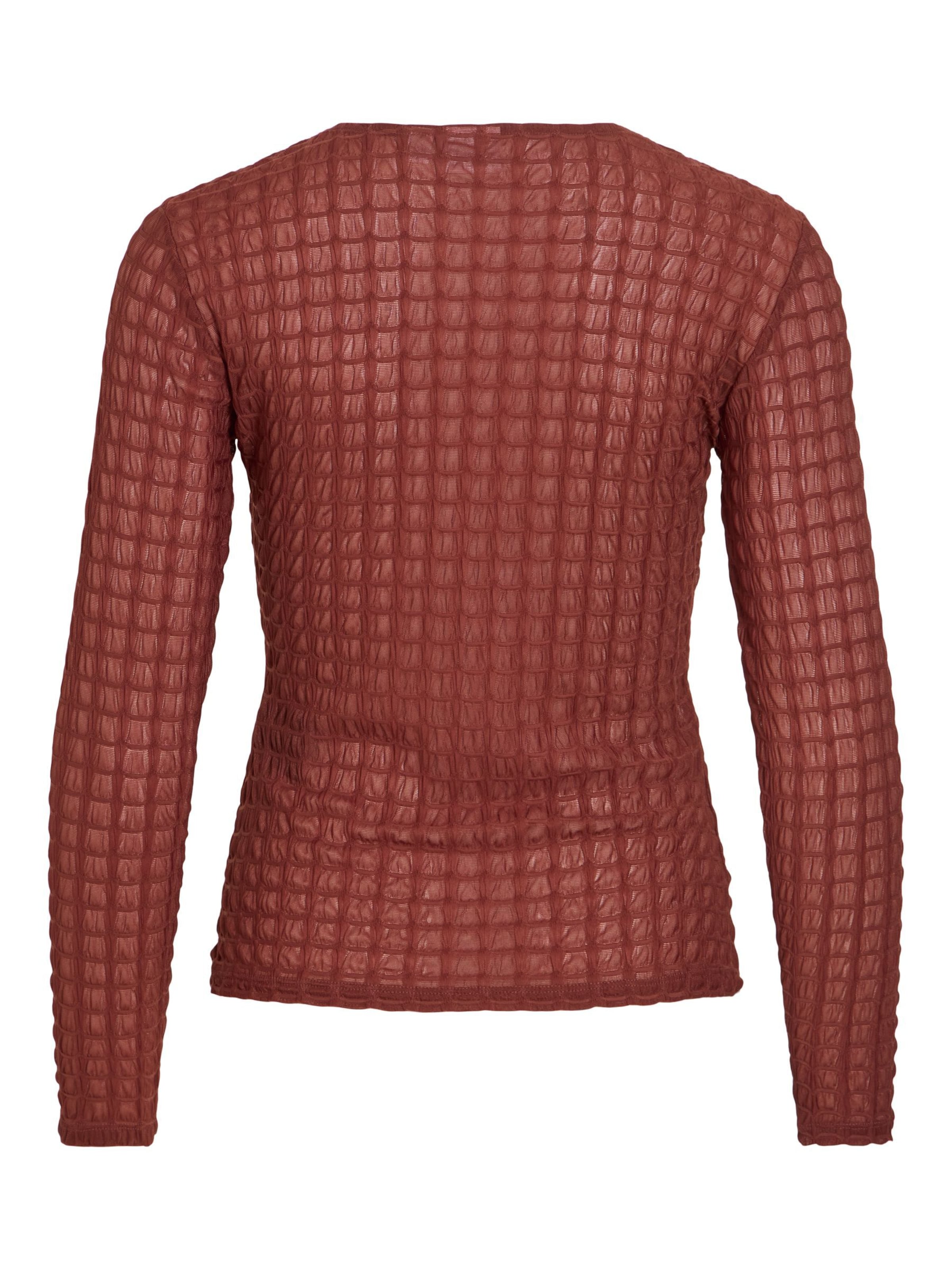 T-shirt VILA en marron