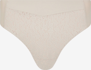 Chantelle Slip 'Easy Feel Norah' in Beige: Vorderseite