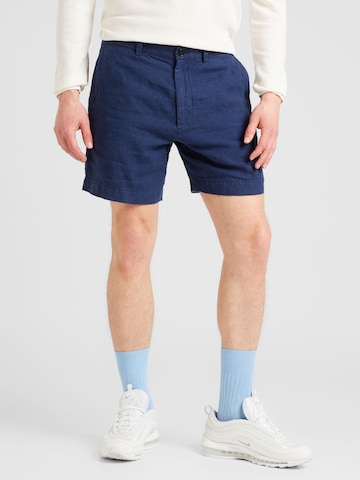 Banana Republic Regular Shorts in Blau: predná strana