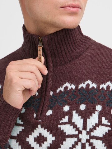 Pull-over 'Norwin' !Solid en rouge