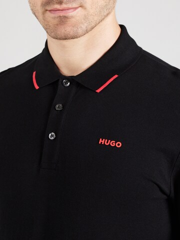 HUGO Shirt 'Derrikos' in Black