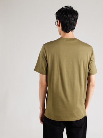 T-Shirt 'Dubrox' HUGO en vert