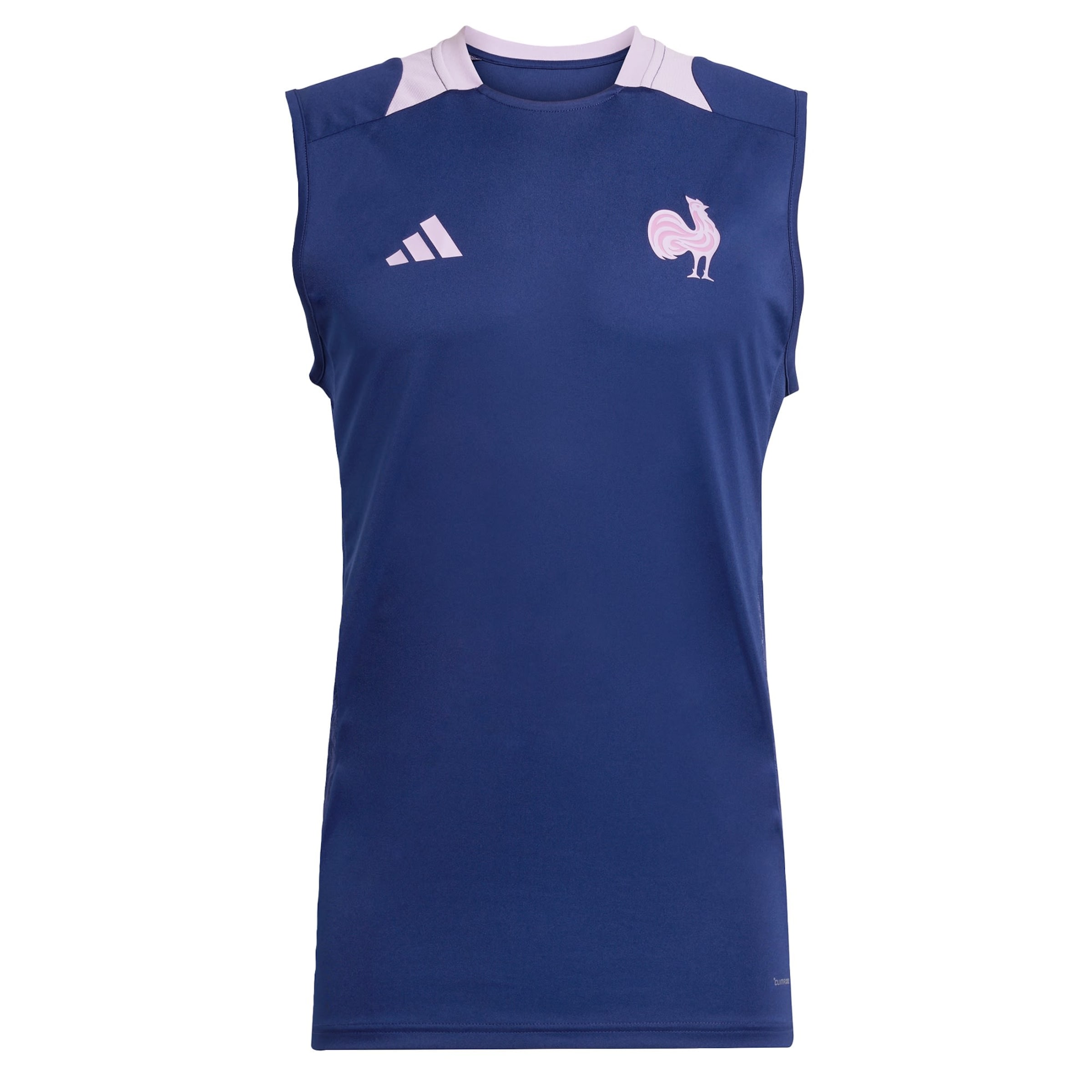 ADIDAS PERFORMANCE - Camiseta funcional 'France' en azul: frente